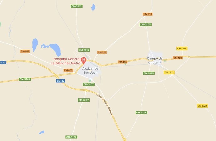 Archivo - Imagen de Alcázar de San Juan en Google Maps