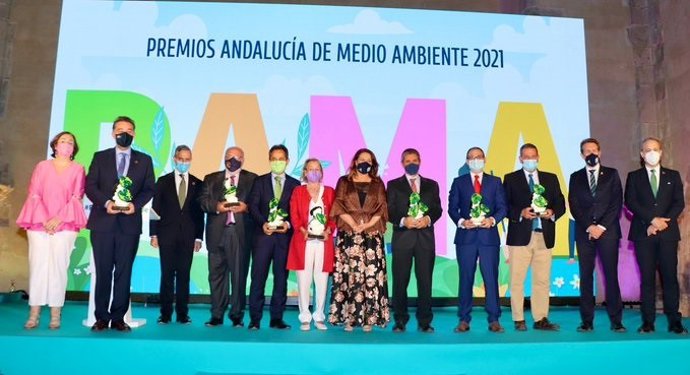 Entrega de los Premios Andalucía de Medio Ambiente de 2021