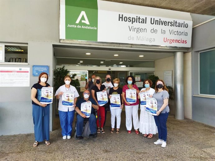Hospital Virgen de la Victoria de Málaga mantendrá el circuito para atención a pacientes respiratorios y para crónicos