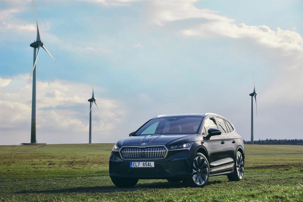 Skoda Enyaq iV.