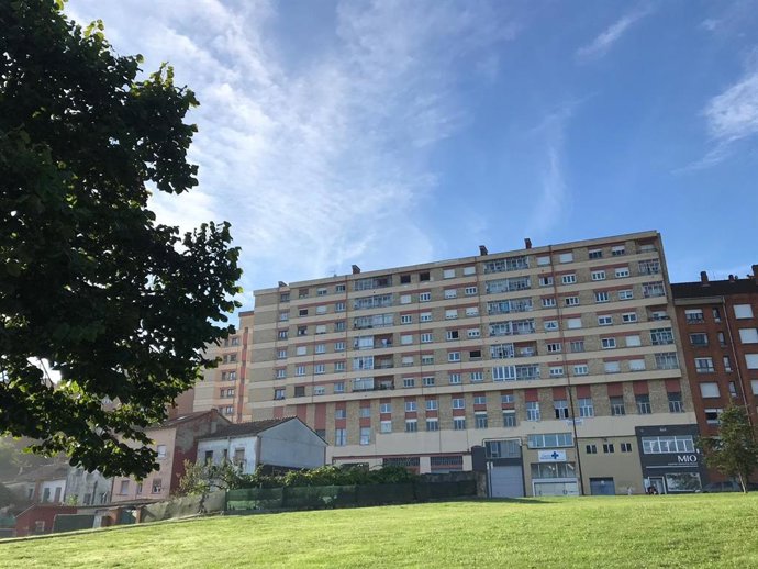 Archivo - Pisos en Oviedo.