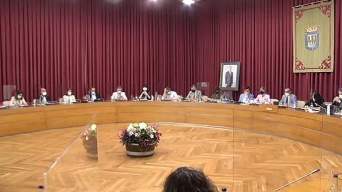 Pleno del Ayuntamiento de Logroño de junio de 2021