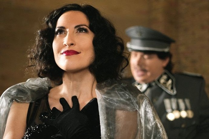 Frau D., la alargada sombra de Marlene Dietrich en el Flumen