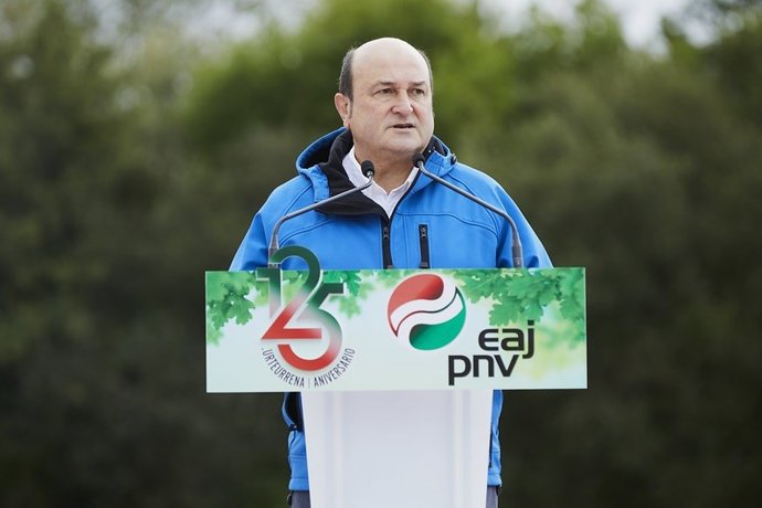 Archivo - El presidente del EBB del PNV, Andoni Ortuzar