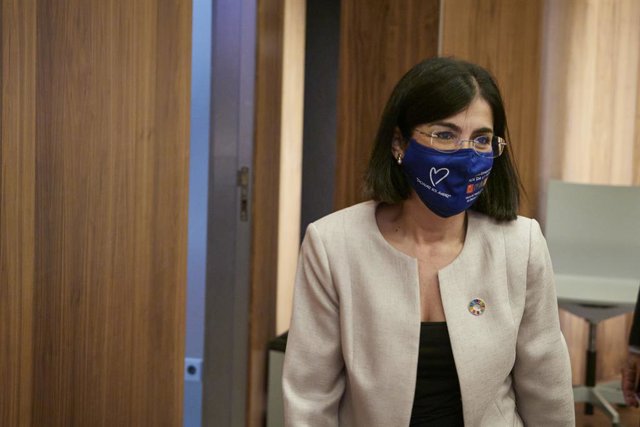Arxiu - La ministra de Sanitat, Carolina Darias.