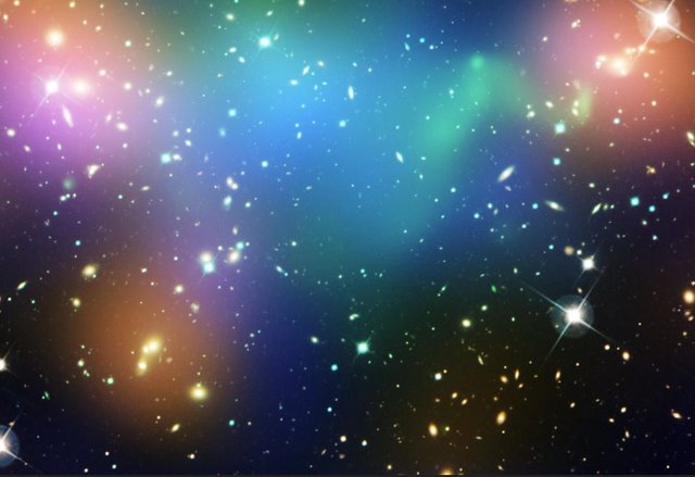 La materia oscura compone la mayor parte de la masa del Universo