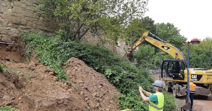 Inicio trabajos arqueológicos