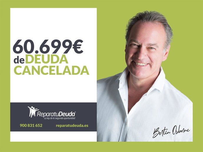 Bertín Osborne, imagen oficial de Repara Tu Deuda