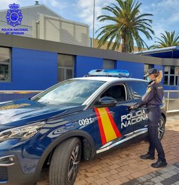 Coche de la Policía Nacional