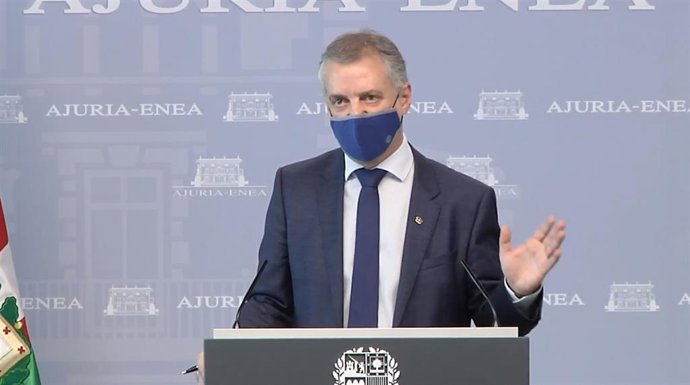 Urkullu, tras lareunión del LABI de este lunes