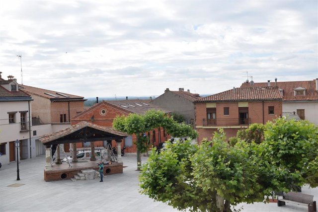 Plaza Mayor de Simancas.