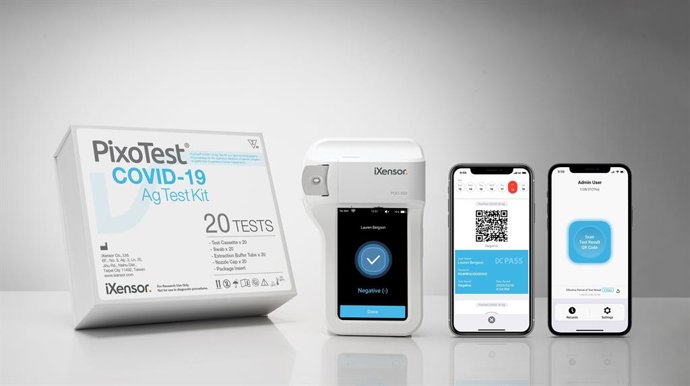 Ixensor Launches The CE Marked Pixotest POCT COVID-19 Testing Solution