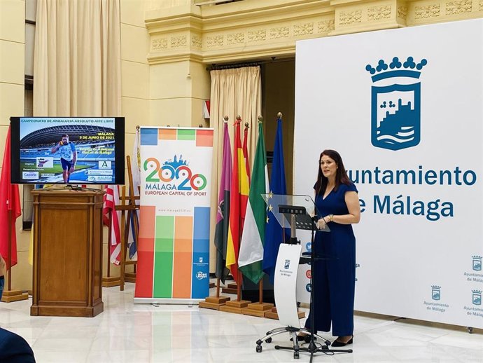 La concejala de Deporte del Ayuntamiento de Málaga, Noelia Losada