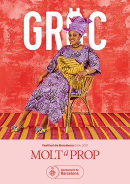 Cartel del Grec Festival 2021