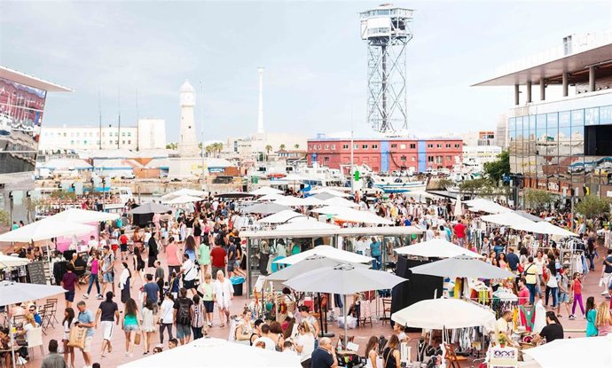 Downtown Market Barcelona. Maremagnum