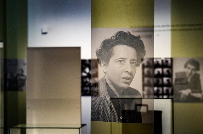 Archivo - Exposición 'Hannah Arendt y el siglo XX' en el Museo Histórico Alemán (DHM)
