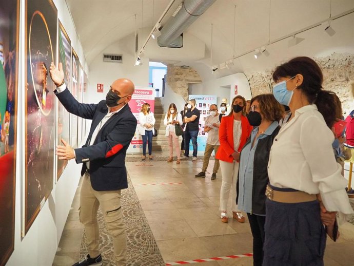Inaugurada la muestra 'Comerciarte' en Valladolid.