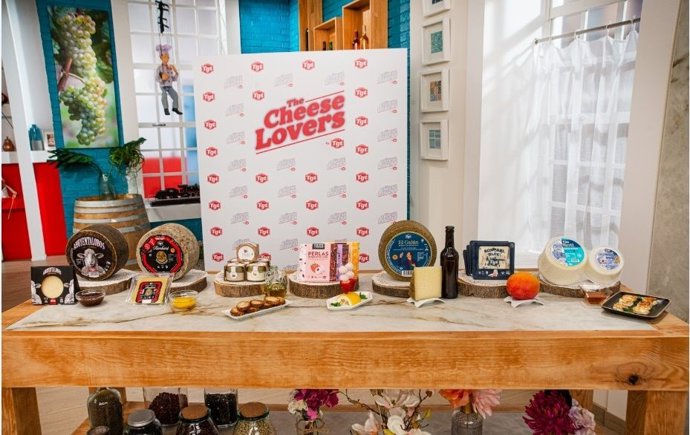 Surtido de quesos TGT