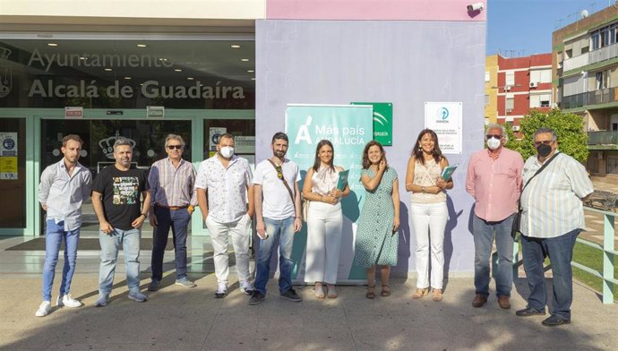 Creación de la agrupación alcalareña de Más País