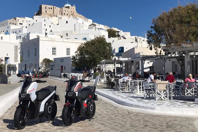 Archivo - EScooter 125 de Seat MÓ