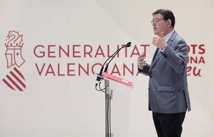 El presidente de la Generalitat Valenciana, Ximo Puig, en una imagen de archivo. 