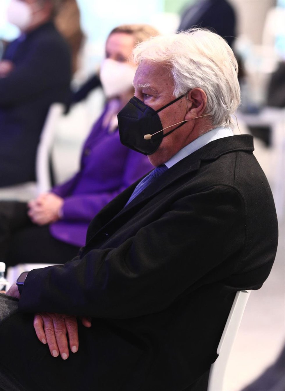 Archivo - El expresidente del Gobierno, Felipe González en Madrid (España), a 11 de febrero de 2021.