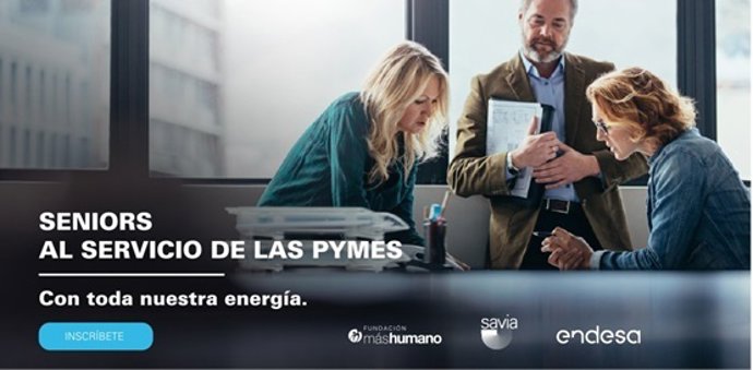 Programa 'Seniors al servicio de las Pymes', de Endesa y la Fundación máshumano.