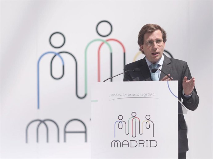 El alcalde de Madrid, José Luis Martínez-Almeida.