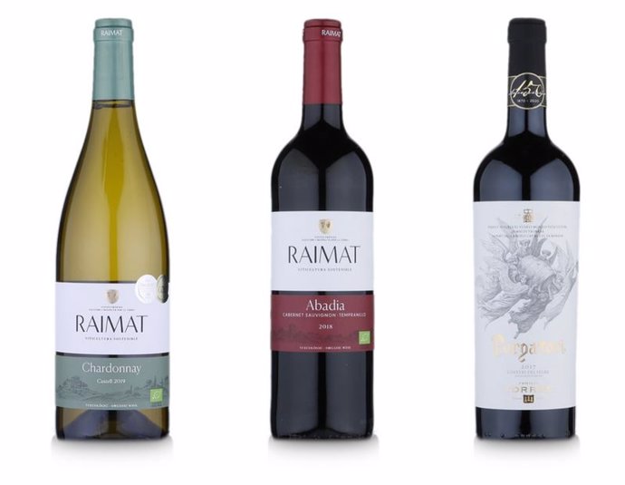 Vinos galardonados en el International Wine Challenge 2021.