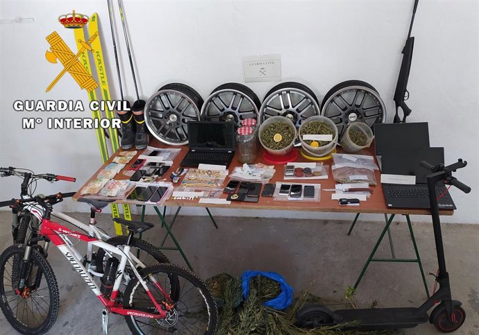 Efectos intervenidos durante los dos registros