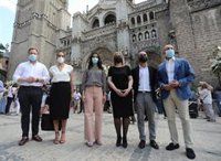 Arrimadas presume de que Cs es "fundamental" en C-LM y cree que se ha demostrado que "donde gobierna, gobierna bien"