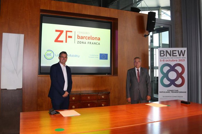 EIT Urban Mobility firma un acuerdo con el CZFB para colaborar en la BNEW