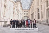 Almeida y Villacís aseguran que Madrid "nunca ha renunciado al sueño olímpico"