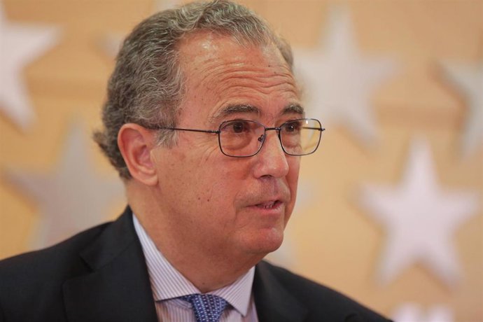 El consejero en funciones de Educación y Juventud en la Comunidad de Madrid y portavoz regional, Enrique Ossorio, en una imagen de archivo