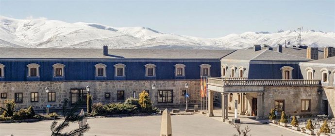 El Parador Nacional de Gredos.