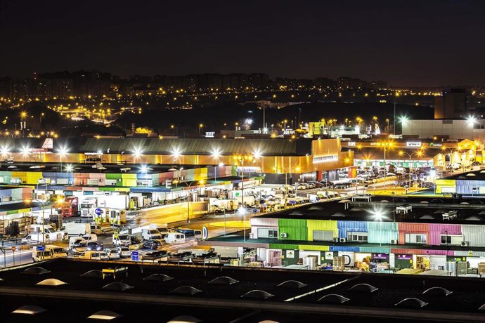 Archivo - Mercamadrid 