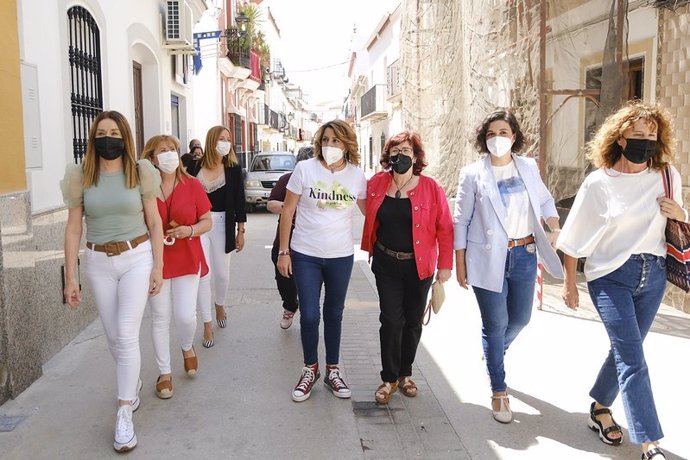 Susana Díaz en Alcalá del Valle