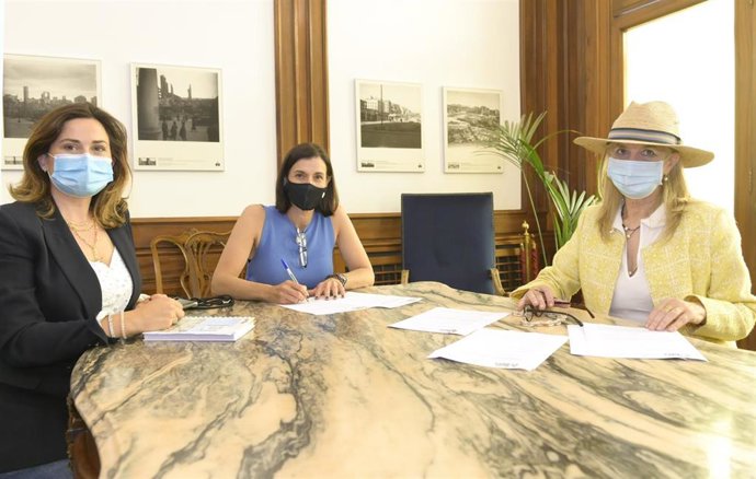 Firma del convenio
