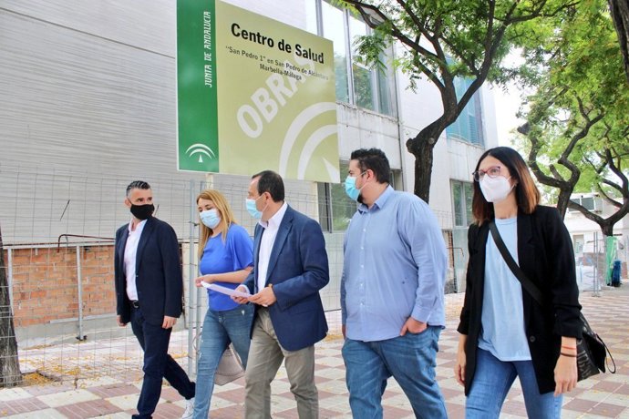 El PSOE critica los "retrasos injustificados" en la construcción del nuevo centro de salud de San Pedro Alcántara
