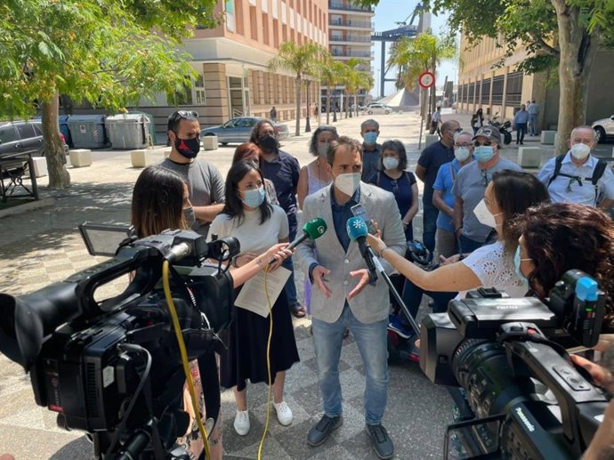 Valero y Franco en Cádiz