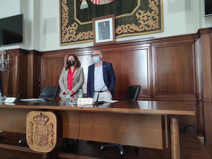 Catalina Madueño y Joaquín Páez.