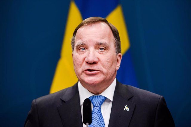 Archivo - El primer ministro de Suecia, Stefan Lofven. 