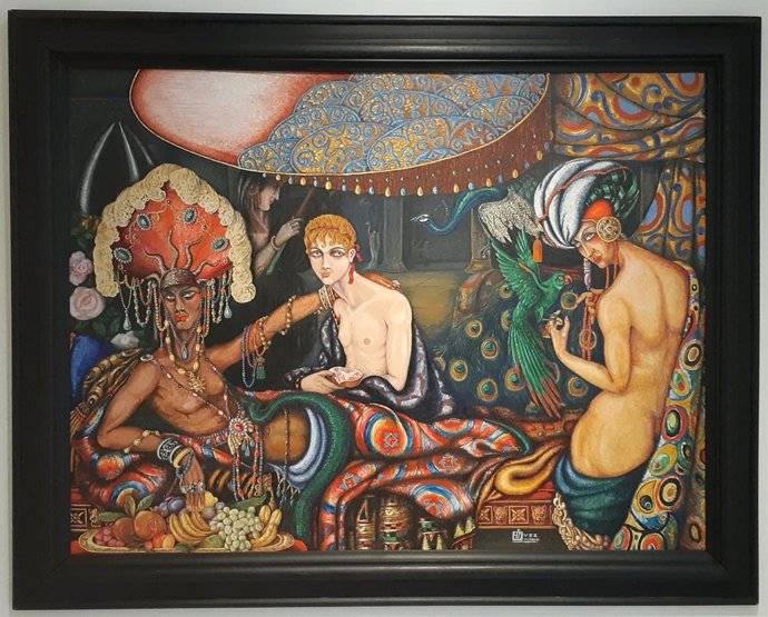 'Heliogábalo', De Antonio Juez.