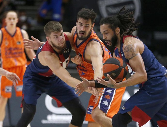 Valencia - Baskonia en La Fonteta
