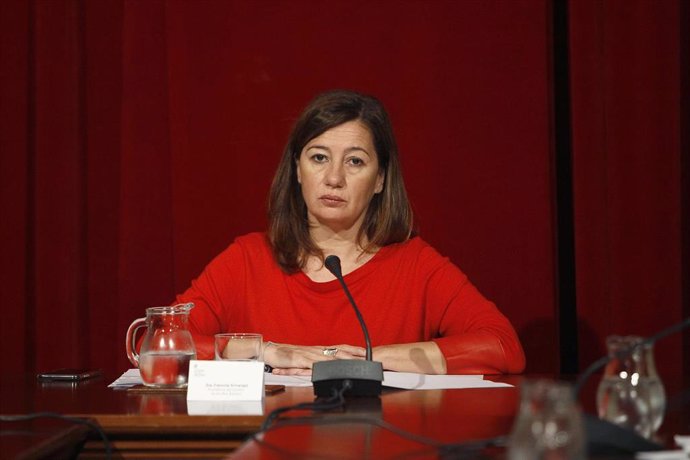 Archivo - La presidenta del Govern balear, Francina Armengol.