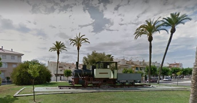 Locomotora Marqués de Bolarque