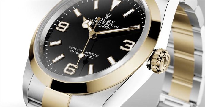 Reloj de Rolex.
