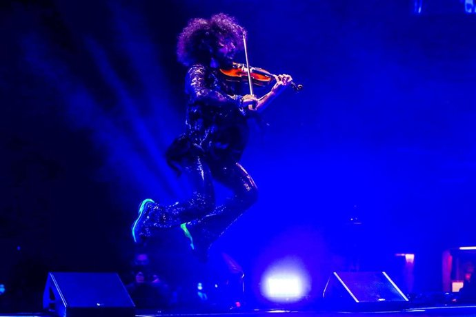 Archivo - El violinista Ara Malikian ofrece un concierto en el Wizink Center en el marco del Madriz Summer Fest, en Madrid el 6 de septiembre de 2020.
