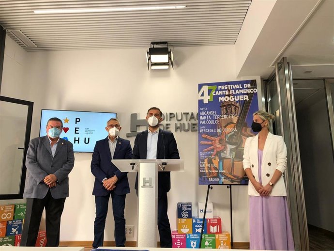 Presentación del Festival de Cante de Moguer.