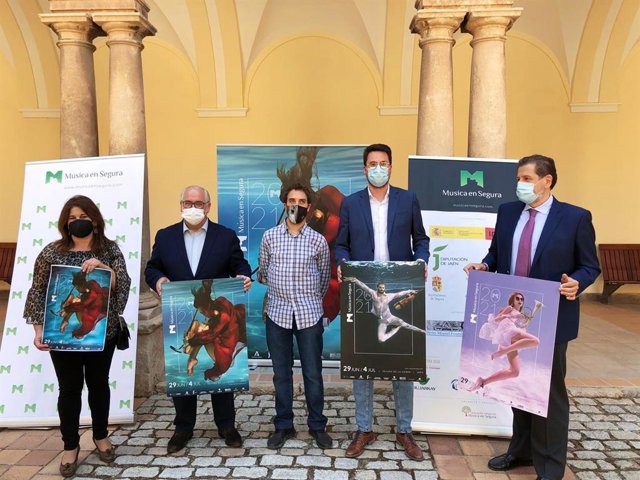 Presentación del Festival Música en Segura